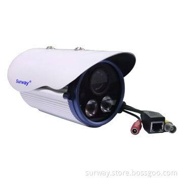 POE 720P IP Camera with Built-in microSD Card Storage